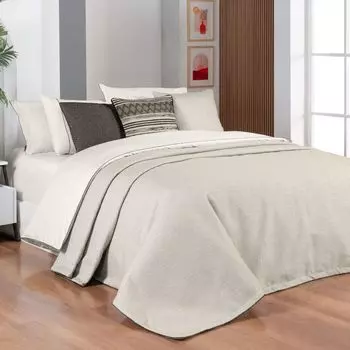 Постельное белье с одеялом-покрывалом Ezra (евро)