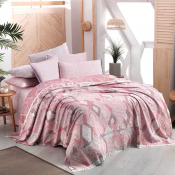 Постельное белье с одеялом-покрывалом Pedro (евро)