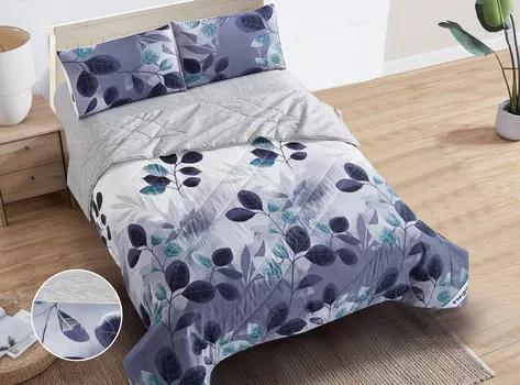 Постельное белье с одеялом-покрывалом Desma (2 сп. евро)