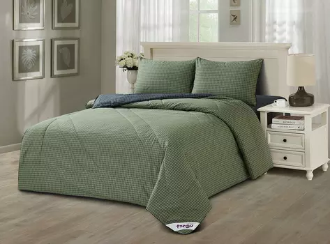 Постельное белье с одеялом-покрывалом Saura (1,5 спал.)