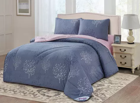 Постельное белье с одеялом-покрывалом Suzanna (1.5 сп)