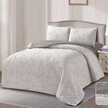 Постельное белье с одеялом-покрывалом Undina (евро)