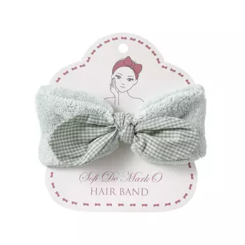 Повязка для волос №3 Зеленый (Универсальный)