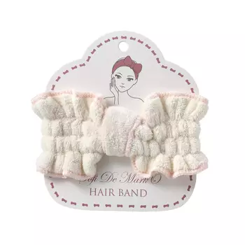 Повязка для волос №5 Молоко (Универсальный)