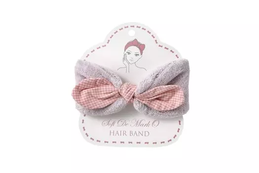 Повязка для волос Leona цвет: сиреневый (Универсальный)