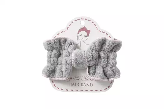 Повязка для волос Pamelia цвет: серый (Универсальный)