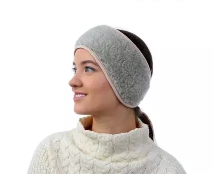 Повязка на голову Гриджио Цвет: Серый (58)