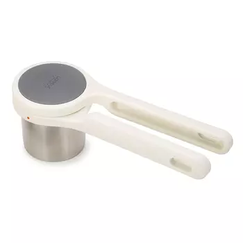 Пресс-толкушка для вареных овощей спиральный Helix цвет: белый (10х27х9 см)