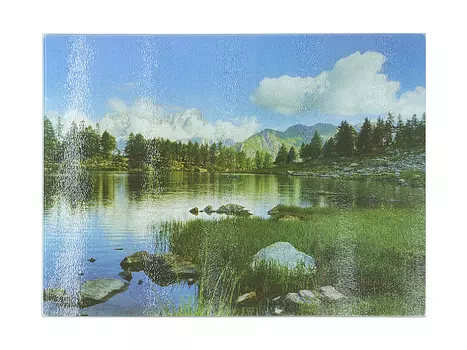 Разделочная доска Горная Река (20х30 см)