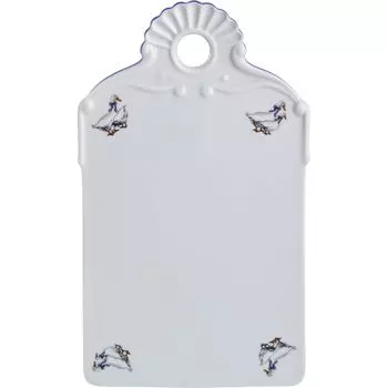 Разделочная доска Гуси (1х15х27 см)