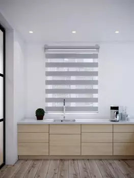 Римские и рулонные шторы DECOFEST