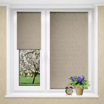 Римские и рулонные шторы DELFA