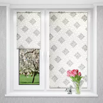 Римские и рулонные шторы DELFA