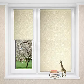 Римские и рулонные шторы DELFA