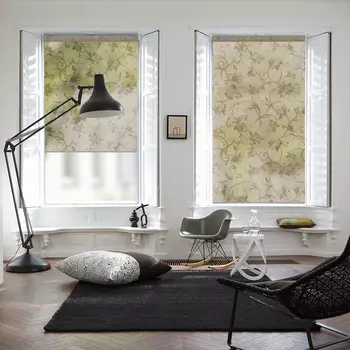 Римские и рулонные шторы Dome