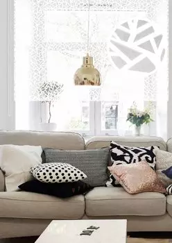 Римские и рулонные шторы Эскар