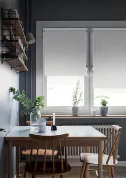 Римские и рулонные шторы Эскар