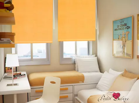 Римские и рулонные шторы Эскар