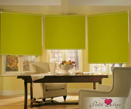 Римские и рулонные шторы Эскар