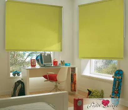 Римские и рулонные шторы Эскар