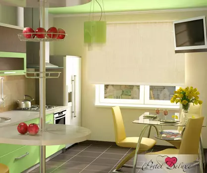 Римские и рулонные шторы Эскар