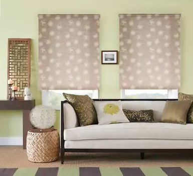 Римские и рулонные шторы Эскар