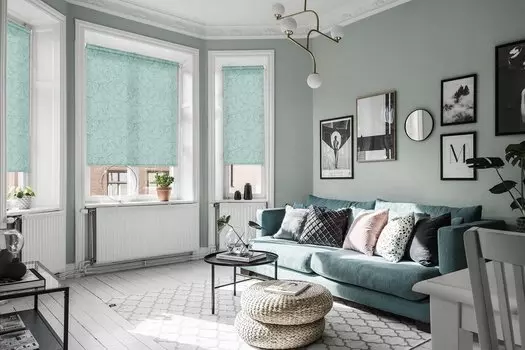 Римские и рулонные шторы Эскар