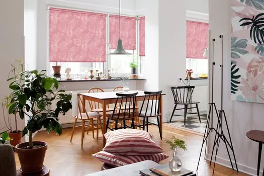 Римские и рулонные шторы Эскар