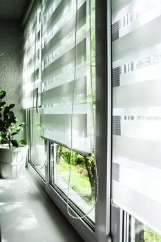 Римские и рулонные шторы Эскар