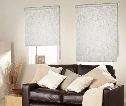 Римские и рулонные шторы Эскар