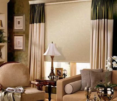 Римские и рулонные шторы Эскар