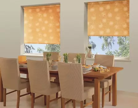 Римские и рулонные шторы Эскар