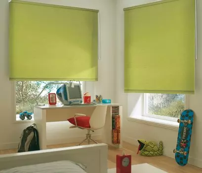 Римские и рулонные шторы Эскар