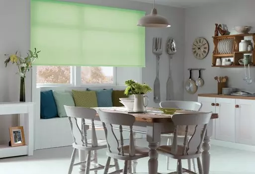 Римские и рулонные шторы Эскар