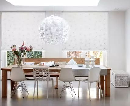 Римские и рулонные шторы Эскар