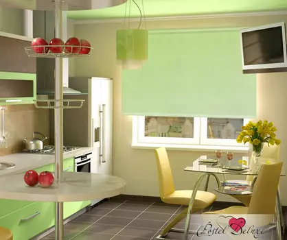 Римские и рулонные шторы Эскар