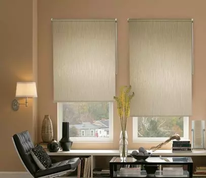 Римские и рулонные шторы Эскар