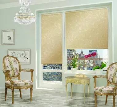 Римские и рулонные шторы Эскар