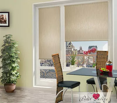 Римские и рулонные шторы Эскар