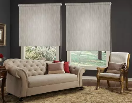 Римские и рулонные шторы Эскар