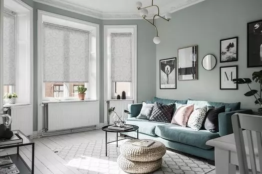 Римские и рулонные шторы Эскар