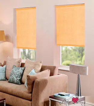 Римские и рулонные шторы Эскар