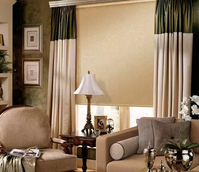 Римские и рулонные шторы Эскар