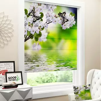 Римские и рулонные шторы Олимп Текстиль