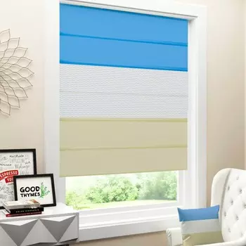 Римские и рулонные шторы Олимп Текстиль