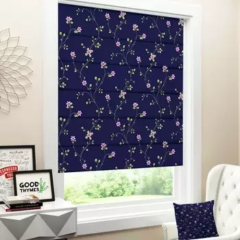 Римские и рулонные шторы Олимп Текстиль