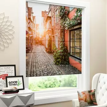 Римские и рулонные шторы Олимп Текстиль