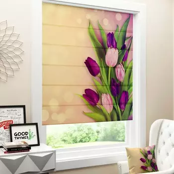 Римские и рулонные шторы Олимп Текстиль