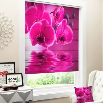 Римские и рулонные шторы Олимп Текстиль