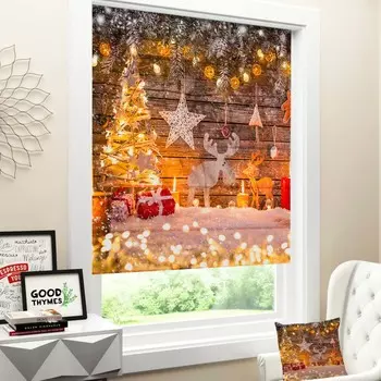 Римские и рулонные шторы Олимп Текстиль